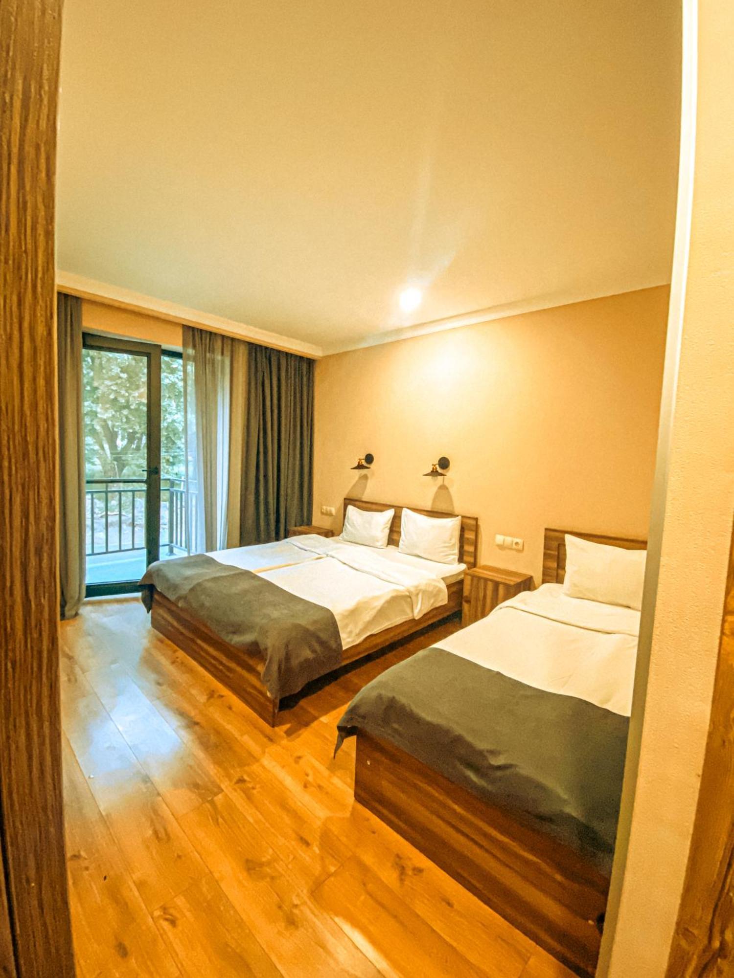 Hotel Gold Kazbegi Exterior foto